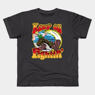 Keep on Flash Kicking v2 Kids T-Shirt